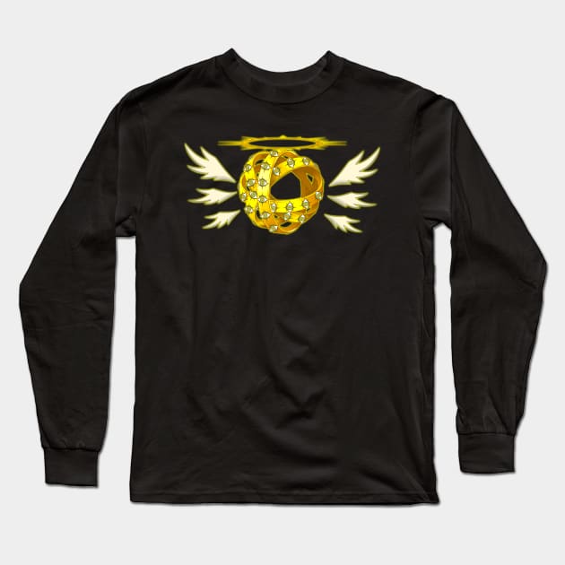 Angelic Chariots Long Sleeve T-Shirt by TheArtArmature